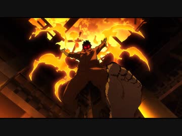 【戦闘MAD】炎炎ノ炎ニ帰セ【ラートム】