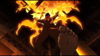 【戦闘MAD】炎炎ノ炎ニ帰セ【ラートム】