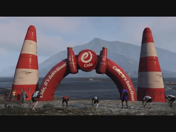 【GTA5】5倍速でコヨーテ・トライアスロン　28:38.346