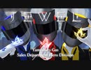 【MMD】山代三色でjewel【ローカルヒーロー】