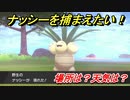 ポケモン剣盾　ナッシーを捕まえる方法！オススメの場所は？天気は？ポケモン図鑑コンプへの道！　【ポケモンソード・シールド】