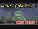 ポケモン剣盾　ニョロトノを捕まえる方法！オススメの場所は？天気は？ポケモン図鑑コンプへの道！　【ポケモンソード・シールド】