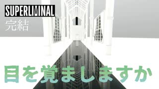 ゲームの最後にすごいメッセージが明かされた【Superliminal】#終