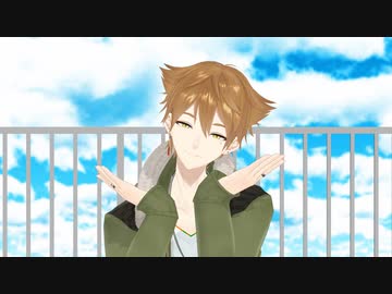 【にじさんじMMD】彗星ハネムーン【伏見ガク】