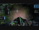 軟弱艦長、スタートレックオンライン　『 Red ALERT（ボーグ編PVE）』1080pLite ParadoxTemporalDreadnoughtシップ