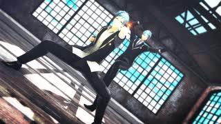 【MMDツイステ】ジベタトラベル【ジェイド・フロイド】