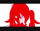 【MMD】Sour式改変初音ミク - ドーナツホール【VOCALOID】Black sound spectrum