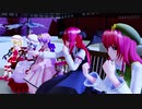 【東方MMD】咲夜 潇洒のダンス sakuya-Elephant (Ignite)