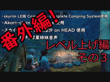 そうだ、キャンプしよう 番外編その３