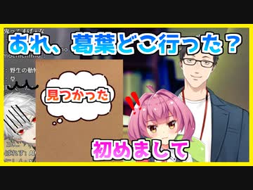 人見知り過ぎて安土桃に見つからないように姿を消す葛葉【社築/安土桃】【にじさんじ/切り抜き】