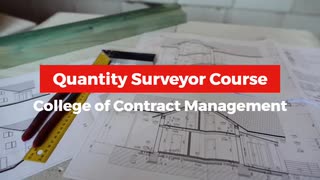 Quantity Surveyor Course