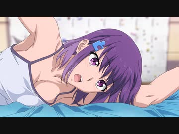 いわかける！- Sport Climbing Girls -　第1話　「岩のパズル」