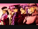 【MAD】ジョジョの奇妙な冒険【Burning Heart】