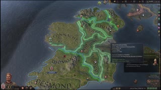 【CK3】初心者でもアイルランド王国作成【実績】