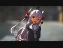 【MMD艦これ】天津風が世界の真ん中を歩く