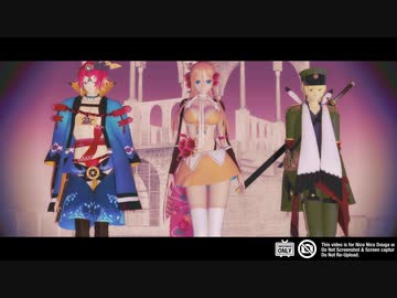 【MMD一血卍傑】breakthrough