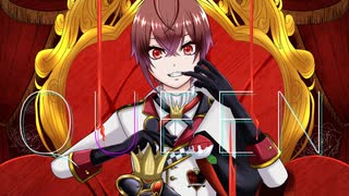 【手描きツイステ】KING【リドル・ローズハート】