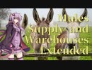 【X4：Foundations】おまけ「Mules Supply and Warehouses Extended」の紹介