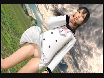 DAZ Studioでリップシンクと風シミュレーション