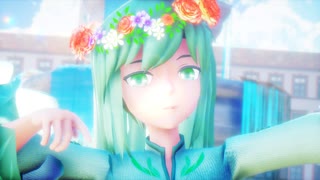 【ミドリ】さようなら、花泥棒さん【MMDオリキャラ】