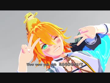 【MMD刀剣乱舞】ハイファイレイヴァー【浦島虎徹・亀吉】
