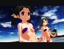 歌愛ユキ・グローウォーム水着 LUVORATORRRRRY!【MMD-MV】