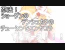 ニノン「忍法！将軍の天守閣の中心をエンヤコラするデース！！！！！」