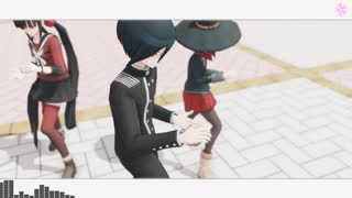 【ダンガンロンパMMD】V3全員で劣等上等
