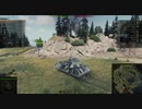 【WoT】MAUSでひたすら拠点防衛　～10000ブロッキング～