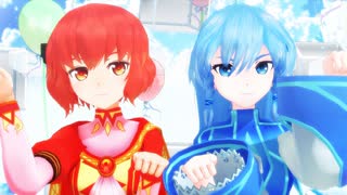 クレナとアイラであいまいなまいにち【MMDオリキャラ】