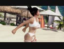 【DoaX3】着替え中断 こころ(日焼二種 エロさ爆発乳揺れ)100615