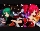 あぴミクとあぴテトに裏表ラバーズを歌って踊って頂いた　1080P