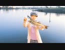 【釣り・VLOG】荒川でシーバスとハクレン(レンギョ)を釣る！＠荒川温泉・温排水にて中秋の名月を見つつ【P30 Pro】