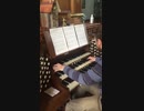 パイプオルガンのゲーム・オブ・スローンズのテーマ Game of Thrones theme on Pipe Organ at Saltaire United Reformed Church, UK