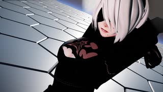 【MMD】2Bで If I Can't Have You