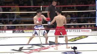 2019/6/21　【Krush.102】　川口拓真 vs 佐野純平