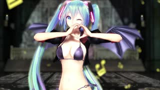 【MMD】 Tda小悪魔初音ミクRQ - Happy Halloween