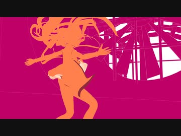 【MMD】ルカ姉の影絵風Sweet Devil