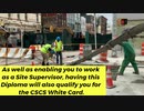 PROFESSIONAL SITE SUPERVISOR COURSE