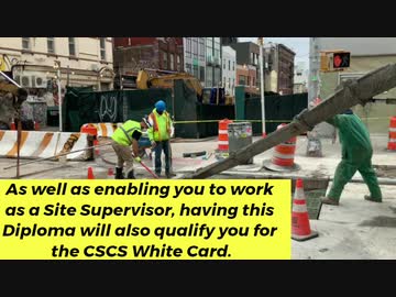 PROFESSIONAL SITE SUPERVISOR COURSE