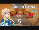 【SUPERLIMINAL】そらさんと「パズルゲーム」で遊ぼう！！Part5【VOICEROID実況】