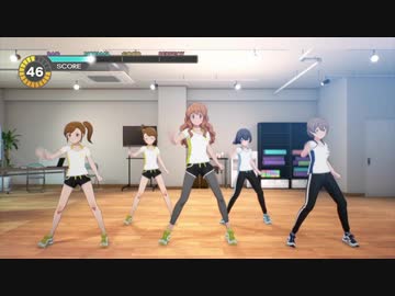 実機プレイ初公開 Part4【スタマス アイマス家庭用新作】レッスン アイドルマスタースターリットシーズン