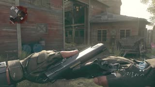 【COD:MW】ハンドガン　コッキングモーション