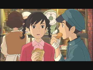 11年07月16日 劇場アニメ コクリコ坂から 挿入歌 紺色のうねりが 手嶌葵 ニコニコ動画