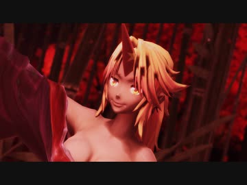 【東方MMD】「吉原ラメント」【星熊勇儀】