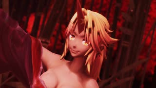 【東方MMD】「吉原ラメント」【星熊勇儀】