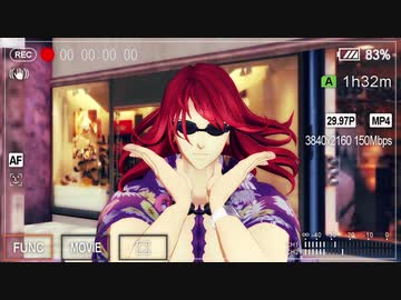 【Fate/MMD】好き！雪！本気マジック