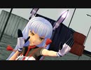 【ＭＭＤ】ハッピーホロウと神様倶楽部～艦これ叢雲改二～生足Ｖｅｒ～