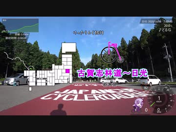 [自転車]古賀志山～日光