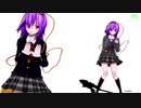 【MMD】彼女になりたい制服さとり様02【君の彼女】